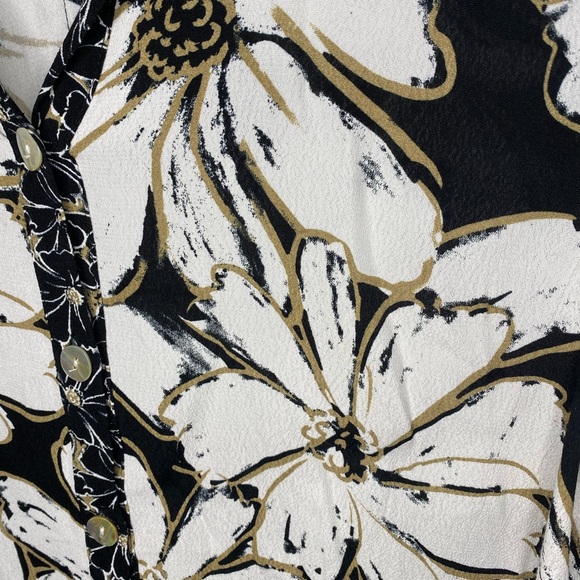 Habitat floral button down. Size S - Picture 3 of 11